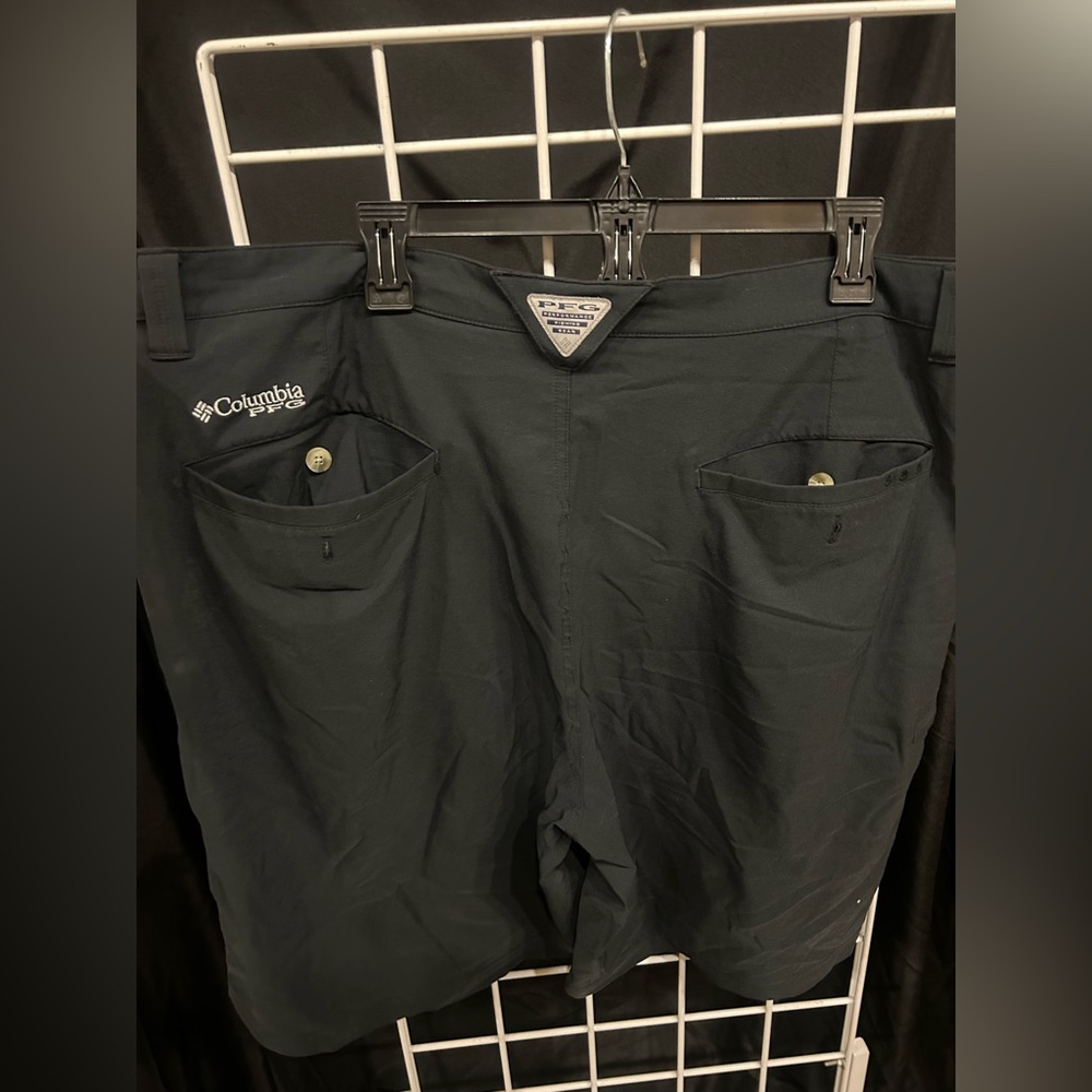 Columbia Black Performance Trousers